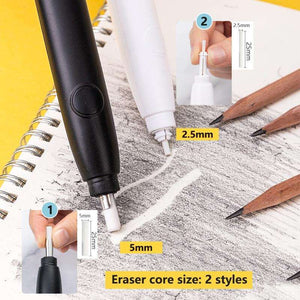 Electric Mechanical Eraser w/ Refills - Endmore. | A Life Well Designed.