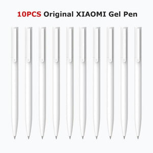 10Pcs Clean White Body Gel Pen 0.5MM - Endmore. | A Life Well Designed.