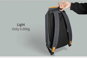 15.6'' waterproof USB charging school bag backpack - Endmore. | A Life Well Designed.