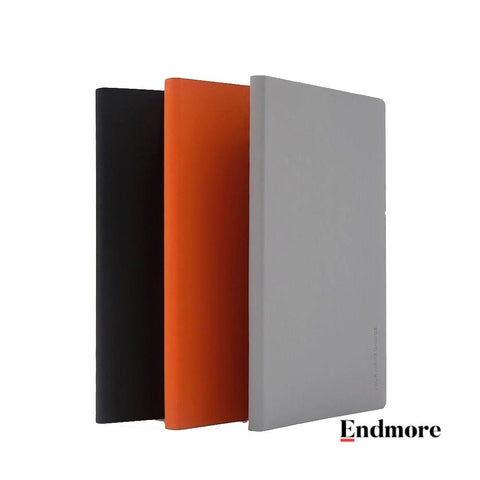 2pcs Set of Soft Touch Flexible Mullti-purpose Notebook Diary - Endmore. | A Life Well Designed.