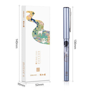 4pcs Pack of Oriental Style Gel pens 0.5MM - Endmore. | A Life Well Designed.
