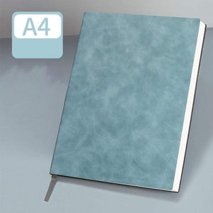 A4/B5 Soft Cover Notebook Planner - Muted Solid Color - Endmore. | A Life Well Designed.