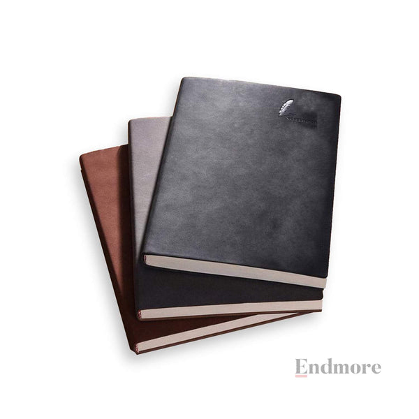 A5 Thick Soft Cover Notebook Planner & Agenda 2021 - 260 Pages - Endmore. | A Life Well Designed.