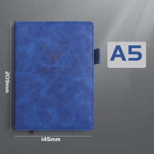 A5/B5 Notebook journal & 2021 Planner 180 sheets - Various Colors - Endmore. | A Life Well Designed.