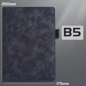 A5/B5 Notebook journal & 2021 Planner 180 sheets - Various Colors - Endmore. | A Life Well Designed.