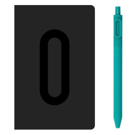 A6 Alphabet Notebook & Letter Pen Set 0.5mm - Endmore. | A Life Well Designed.