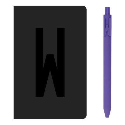 A6 Alphabet Notebook & Letter Pen Set 0.5mm - Endmore. | A Life Well Designed.