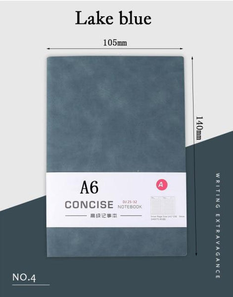 A6 Portable Travelers Journal Notebook - 160pages - Endmore. | A Life Well Designed.