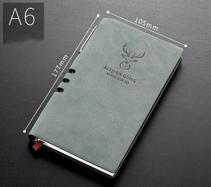 A6/A5/B5 Notebook And journal with Bookmark - 296 Pages - Endmore. | A Life Well Designed.