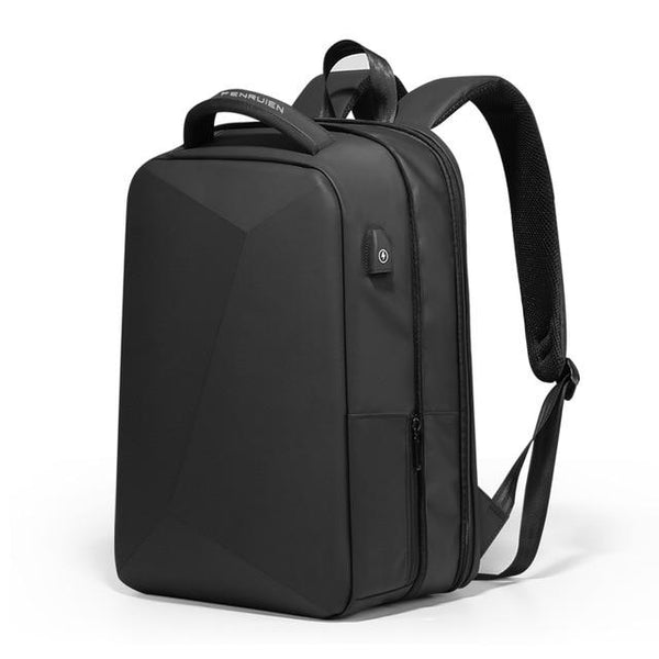 Angular Anti-theft Waterproof Backpack Bag w/ USB Charging - Endmore. | A Life Well Designed.