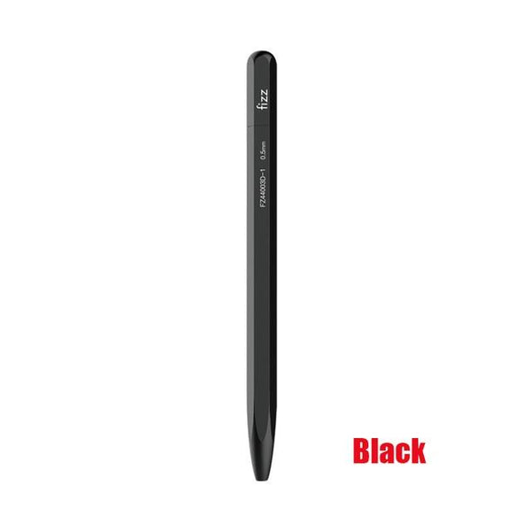 Fizz Aluminum Alloy Metal Gel Pen w/ Refill 0.5MM Black Ink - Endmore. | A Life Well Designed.