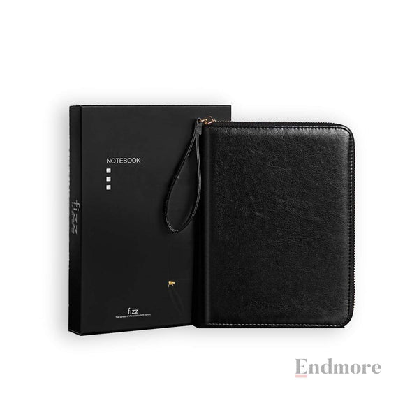 Fizz Leather Business Notebook B6 Journal Book Case - Endmore. | A Life Well Designed.