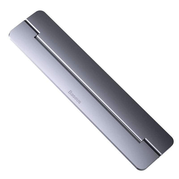 Foldable Ultra  Portable Aluminum Laptop Stand for 11/13/17in Macbook - Endmore. | A Life Well Designed.