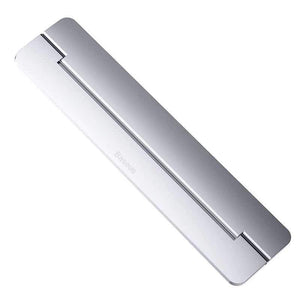 Foldable Ultra Portable Aluminum Laptop Stand for 11/13/17in Macbook Accessories Endmore. | A Life Well Designed. Sliver 