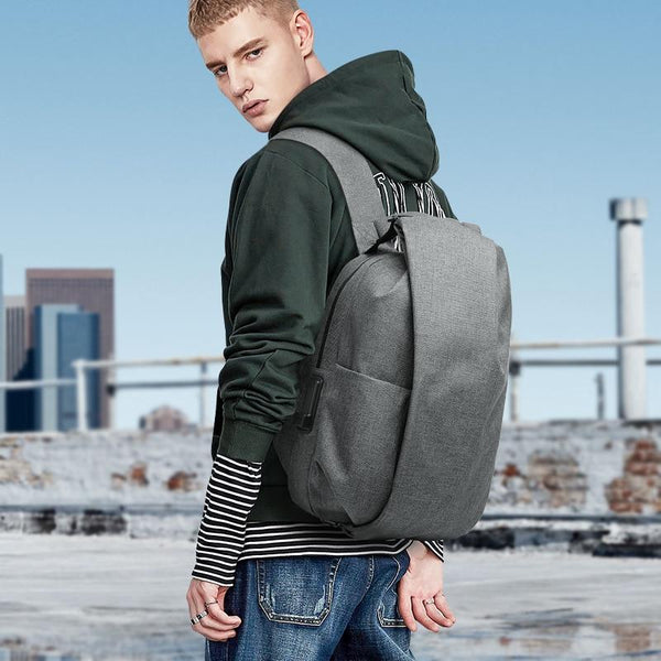 Laptop Backpack 15.6'' Travel Backpack - Endmore. | A Life Well Designed.