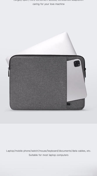 Laptop Case Carrying Sleeve 13-15 inch for Macbook Air Pro M1 - Endmore. | A Life Well Designed.