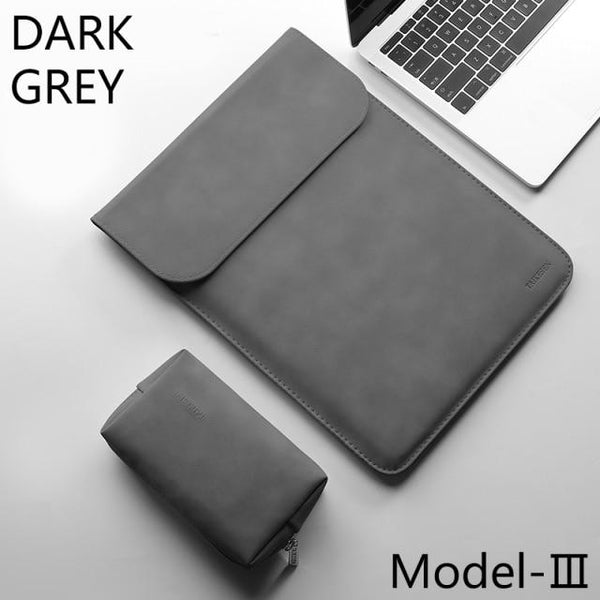 Laptop Sleeve case & bag For Macbook pro Air 13 Cases Endmore. | A Life Well Designed. DARK GREY 3 12 13inch 