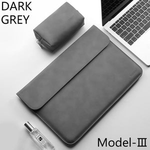Laptop Sleeve case & bag For Macbook pro Air 13 Cases Endmore. | A Life Well Designed. DARK GREY 3 cross 13.3inch 