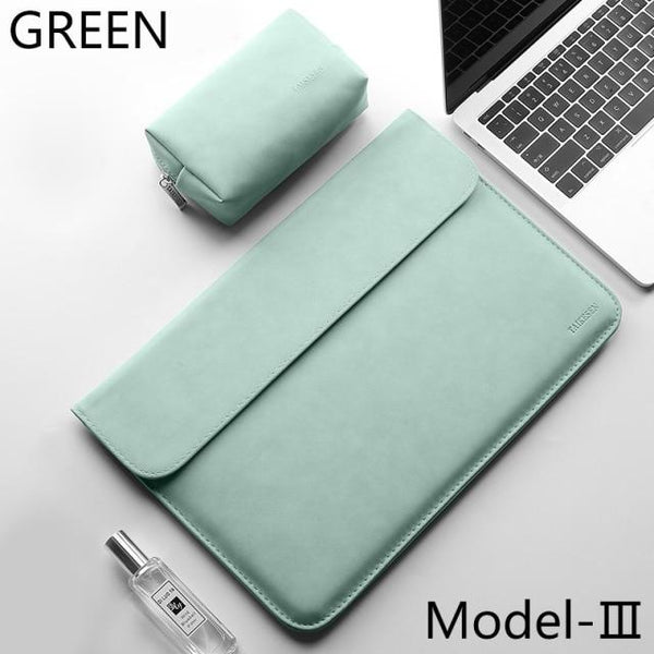 Laptop Sleeve case & bag For Macbook pro Air 13 Cases Endmore. | A Life Well Designed. Green 3 cross 11inch 