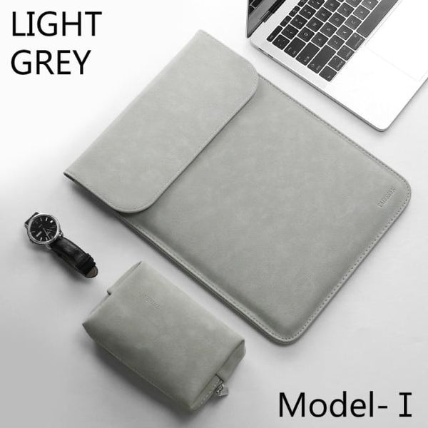 Laptop Sleeve case & bag For Macbook pro Air 13 Cases Endmore. | A Life Well Designed. LIGHT GREY 1 15 15.4inch 