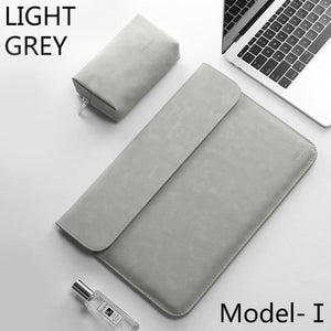 Laptop Sleeve case & bag For Macbook pro Air 13 Cases Endmore. | A Life Well Designed. LIGHT GREY 1 cross 11inch 
