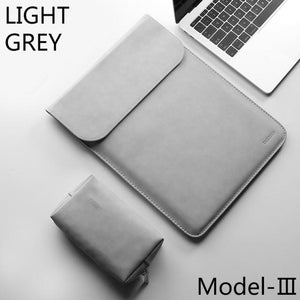 Laptop Sleeve case & bag For Macbook pro Air 13 Cases Endmore. | A Life Well Designed. LIGHT GREY 3 13.3inch 