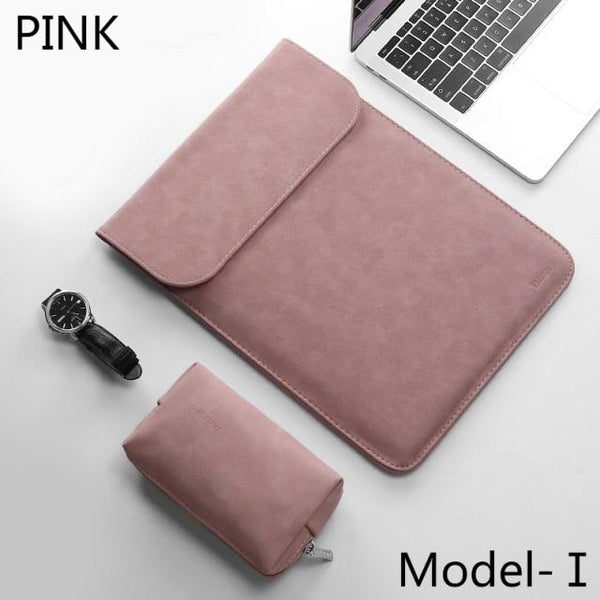 Laptop Sleeve case & bag For Macbook pro Air 13 Cases Endmore. | A Life Well Designed. PINK 1 11inch 