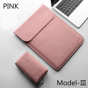 Laptop Sleeve case & bag For Macbook pro Air 13 Cases Endmore. | A Life Well Designed. PINK 3 14inch 