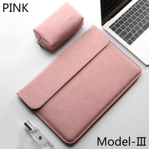 Laptop Sleeve case & bag For Macbook pro Air 13 Cases Endmore. | A Life Well Designed. PINK 3 cross 15 15.4inch 