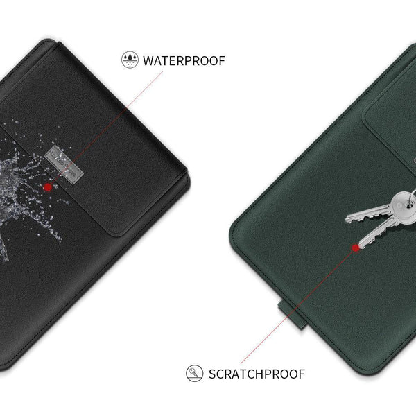 Laptop Sleeve Case Bag w/ Stand-Function For Macbook Air Pro 13 Inch - Endmore. | A Life Well Designed.
