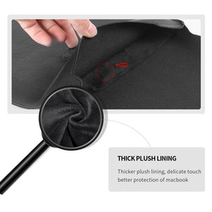 Laptop Sleeve Case Bag w/ Stand-Function For Macbook Air Pro 13 Inch - Endmore. | A Life Well Designed.