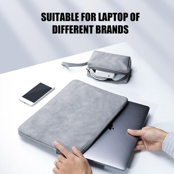 Laptop Sleeve Case Carrying Bag 13-15.6 Inch For Macbook Air Pro - Endmore. | A Life Well Designed.