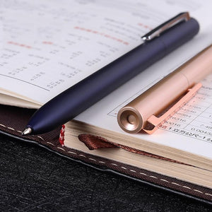 Metal Office Gel Pen w/ Refills 0.5MM - Endmore. | A Life Well Designed.