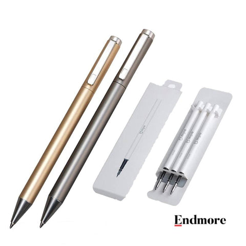 Nusign Metal Gel Pens w/ Refill - Endmore. | A Life Well Designed.