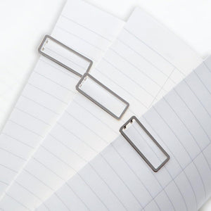 Nusign Metal Paper Clips - 10 pcs box - Endmore. | A Life Well Designed.
