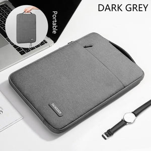 Portable Waterproof Laptop Case Sleeve 13.3-15.6 inch - For Macbook Pro Cases Endmore. | A Life Well Designed. DARK GREY 2 China 15.6inch