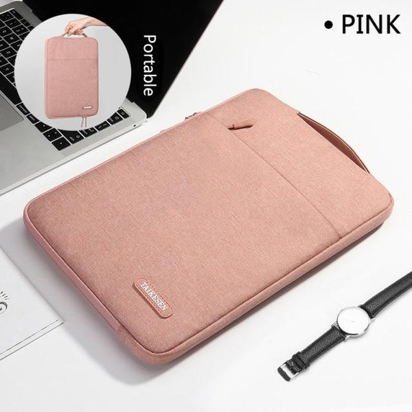 Portable Waterproof Laptop Case Sleeve 13.3-15.6 inch - For Macbook Pro Cases Endmore. | A Life Well Designed. PINK 2 China 15inch