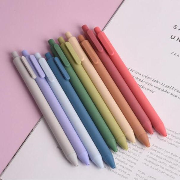 PURE Gel Pen 0.5mm - Morandi Color - Endmore. | A Life Well Designed.