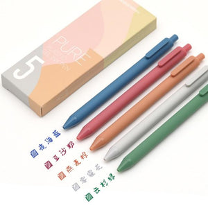 PURE Gel Pen 0.5mm - Morandi Color - Endmore. | A Life Well Designed.