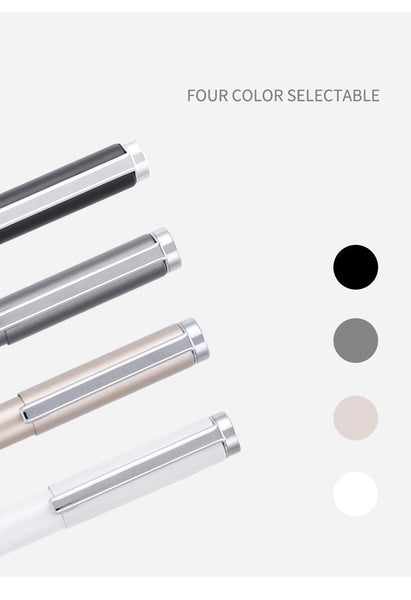 Signing Metal Gel Pen 0.5MM Black Ink 145mm - Endmore. | A Life Well Designed.