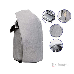 Sleek Minimal Waterproof Laptop Backpacks Bag - Endmore. | A Life Well Designed.