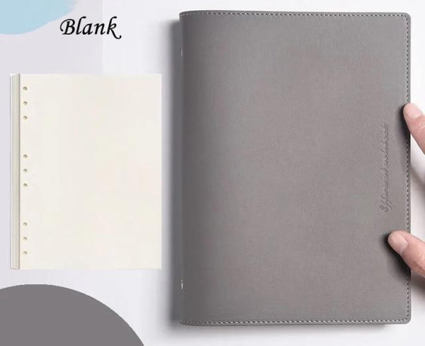 Soft PU Cover Notebook Journal - A6/A5/B5 - Endmore. | A Life Well Designed.