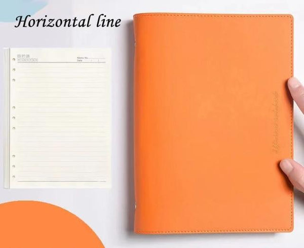 Soft PU Cover Notebook Journal - A6/A5/B5 - Endmore. | A Life Well Designed.