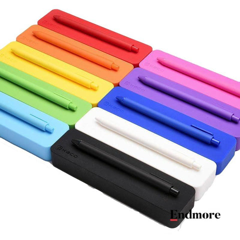 Soft Silicone Pencil Case Multi function w/ Color Pen's - Endmore. | A Life Well Designed.