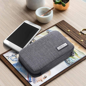 Travel Cable Organizer & Gadget Bag - 2 Colors - Endmore. | A Life Well Designed.