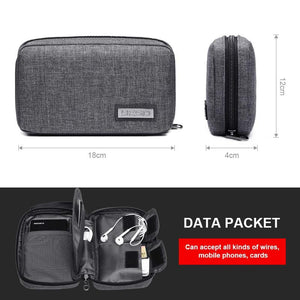 Travel Cable Organizer & Gadget Bag - 2 Colors - Endmore. | A Life Well Designed.