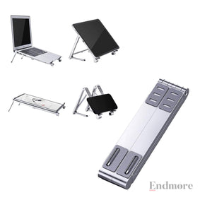 Ultra Portable Folding Laptop Stand - Endmore. | A Life Well Designed.