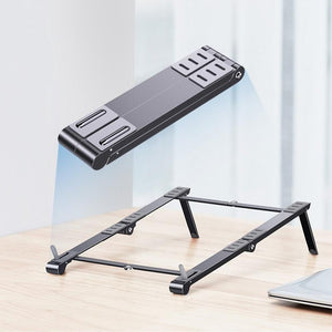 Ultra Portable Folding Laptop Stand - Endmore. | A Life Well Designed.