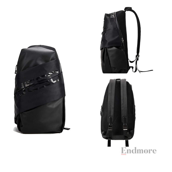 Wrap around Waterproof Laptop Travel Backpack - Endmore. | A Life Well Designed.