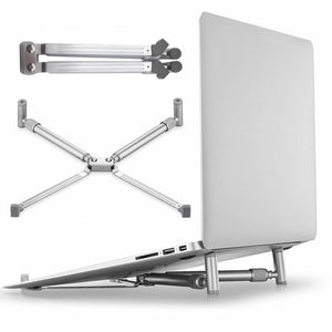 X Style Foldable Laptop Stand For 7-15 inch Macbook Pro Air - Endmore. | A Life Well Designed.